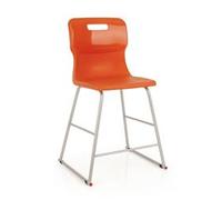 Titan High Chair Size 4 - 560mm Seat Height - Orange - T61-O