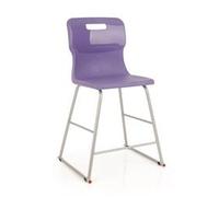 Titan High Chair Size 4 - 560mm Seat Height - Purple - T61-P
