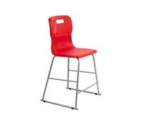 Titan High Chair Size 4 - 560mm Seat Height - Red - T61-R