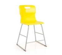 Titan High Chair Size 4 - 560mm Seat Height - Yellow - T61-Y