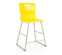Titan High Chair Size 5 - 610mm Seat Height - Yellow - T62-Y