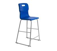 Titan High Chair Size 6 - 685mm Seat Height - Blue - T63-B