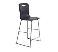 Titan High Chair Size 6 - 685mm Seat Height - Charcoal - T63-C