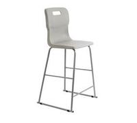 Titan High Chair Size 6 - 685mm Seat Height - Grey - T63-GR