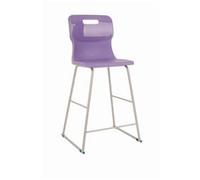 Titan High Chair Size 6 - 685mm Seat Height - Purple - T63-P