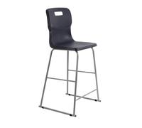 Titan High Chair Size 6 Charcoal