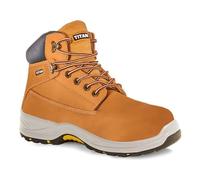 Titan Safety Holton Men's Hiker Safety Boot Honey UK7 Colour: Hon UK7 - EU41 - US8