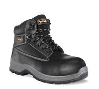 Titan Holton S3 Water Resistant Leather Safety Boots