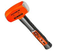 Titan iDX 63614 4lb Indestructible Drilling Hammer/Sledge Hammer, 12-Inch Handle