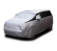 Titan Lightweight Poly 210T Car Cover for Compact SUV 170-187". Waterproof, UV Protection, Scratch Resistant, Driver-Side Zippered Opening. Fits Rav4, Rogue, CR-V and More.