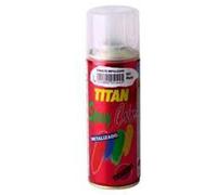 Titan m59209 - Enamel Satin 400 ml Spray Black