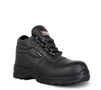 Titan Mercury S3 Metal-Free Water-Resistant Leather Safety Boots