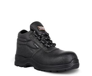 Titan Mercury S3 Metal-Free Water-Resistant Leather Safety Boots