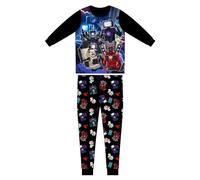 Titan Monitor VS G-man Skibidi Toilet Man 3D Print Boys Pyjama Black Blue Sets Kids Casual Outfits Nightwear Pajamas Pant&Top 2-Piece Suits 6-12T (UK, Age, 11 Years, 12 Years, Regular, black)
