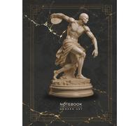Titan of Echoes Notebook: A Futuristic Art journal Inspired by Classical Strength, Marble Motion, and Modern Mythic Design (Modern Art)