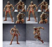 Titan On Attack The Armored Titan Pvc Model Ornament Collectors Gift For