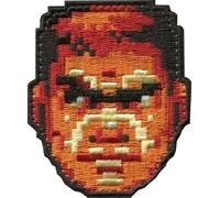 Titan One Europe - Doom Guy Face Pixel Game Patch Embroidered Tactical