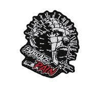 Titan One Europe - Embrace Pain Pinhead Hellraiser Embroidered Patch (Tactical)