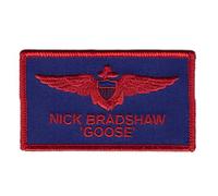 Titan One Europe - Goose Airforce Navy Fighter Cosplay Jumpsuit Costume Patch