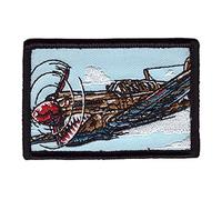 Titan One Europe - Hawk Fighter Aircraft Air Force World War Embroidered Patch (Tactical)