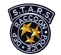 Titan One Europe - S.T.A.R.S. Raccoon Zombie Apocalypse Cosplay Patch (Termoadhesive)