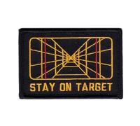 Titan One Europe - Stay on Target Rebel Patch Embroidered Tactical Morale Military