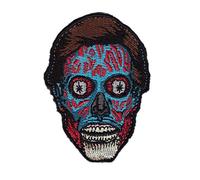 Titan One Europe - Tactical They Live Obey Alien Face Embroidered Patch (Tactical)