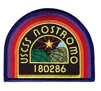Titan One Europe - USCSS Nostromo Weyland Yutani Corp Crew Uniform Alien Cosplay Patch Iron On
