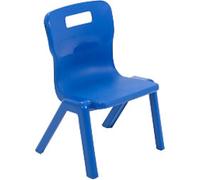 TITAN ONE-PIECE Chair Plastic Without armrest Blue T1-B 360 x 310 x 97 mm 3-4 years