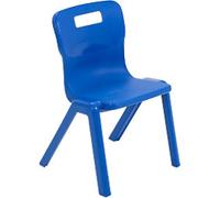 TITAN ONE-PIECE Chair Plastic Without armrest Blue T2-B 360 x 345 x 97 mm 4-6 years