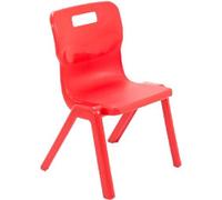 Tc Titan One-piece Chair 350mm Red