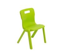 Titan One Piece Chair Size 2 - 310mm Seat Height - Lime - T2-L