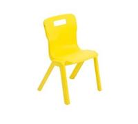 Titan One Piece Chair Size 2 - 310mm Seat Height - Yellow - T2-Y