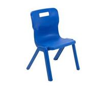 Titan One Piece Chair Size 3 Blue