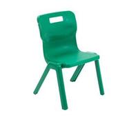 TC Office Titan One Piece Chair Size 3, Green