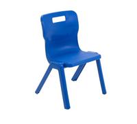TC Office Titan One Piece Chair Size 3, Blue