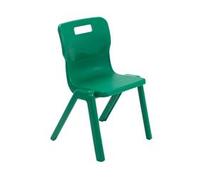 TC Office Titan One Piece Chair Size 4, Green