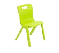 Titan One Piece Chair Size 4 Lime