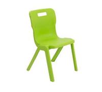 Titan One Piece Chair Size 5 - 430mm Seat Height - Lime - T5-L