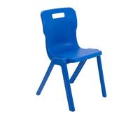 Titan Receiver Chair One-Piece T6-B Size 6 460mm Seat Height Blue