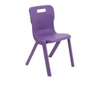 Titan One Piece Chair Size 6 Purple