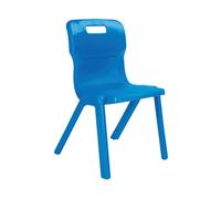 TC Office Titan One Piece Chair Size 5, Blue