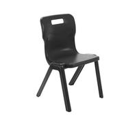 Titan One Piece Retold Chair Size 5 Recycled Black