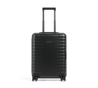 Titan Overseas Spinner (4 wheels), black, 38L, 40 x 55 x 20cm