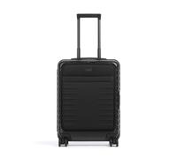 Titan Overseas Spinner (4 wheels), black, 42L, 40 x 55 x 23cm