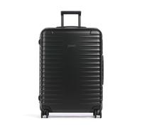 Titan Overseas Spinner (4 wheels), black, 84L, 50 x 69 x 28cm
