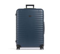 Titan Overseas Spinner (4 wheels), blue, 101L, 53 x 75 x 30cm