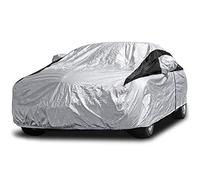 Titan Premium Multi-Layer PEVA Car Cover for Sedans 186-202". Waterproof, UV Protection, Anti-Scratch Protective Lining, Driver-Side Zippered Opening. Fits Camry, Accord and More.