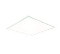 TITAN PRO Indoor Flat Panel Lights - Indoor T Bar Grid LED Ceiling Lights - Square Recessed T-Bar Fast Fix LED Ceiling Lights for Offices - Flat Panel Backlit LED Lights - High Lumen Cool White Colour