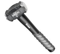 Titan Pro-X 63013 3-Pound x 12-Inch Drilling Hammer with Cross-Pattern Strike Face